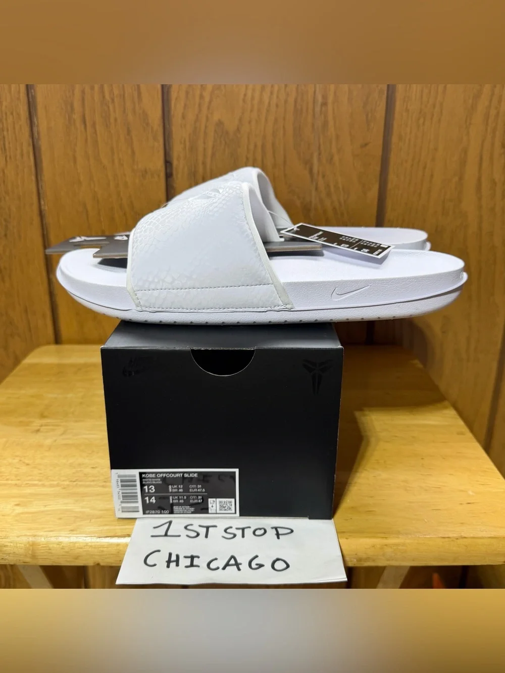 Nike slip closure
